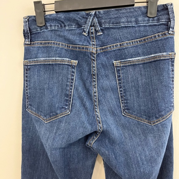 Good American Good Legs Jeans GAGLRE899 Blue 003 Size 4 stretchy! - Picture 7 of 11